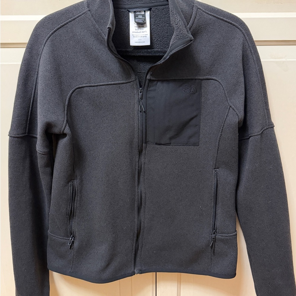 The North Face Charcoal Performance Jacket